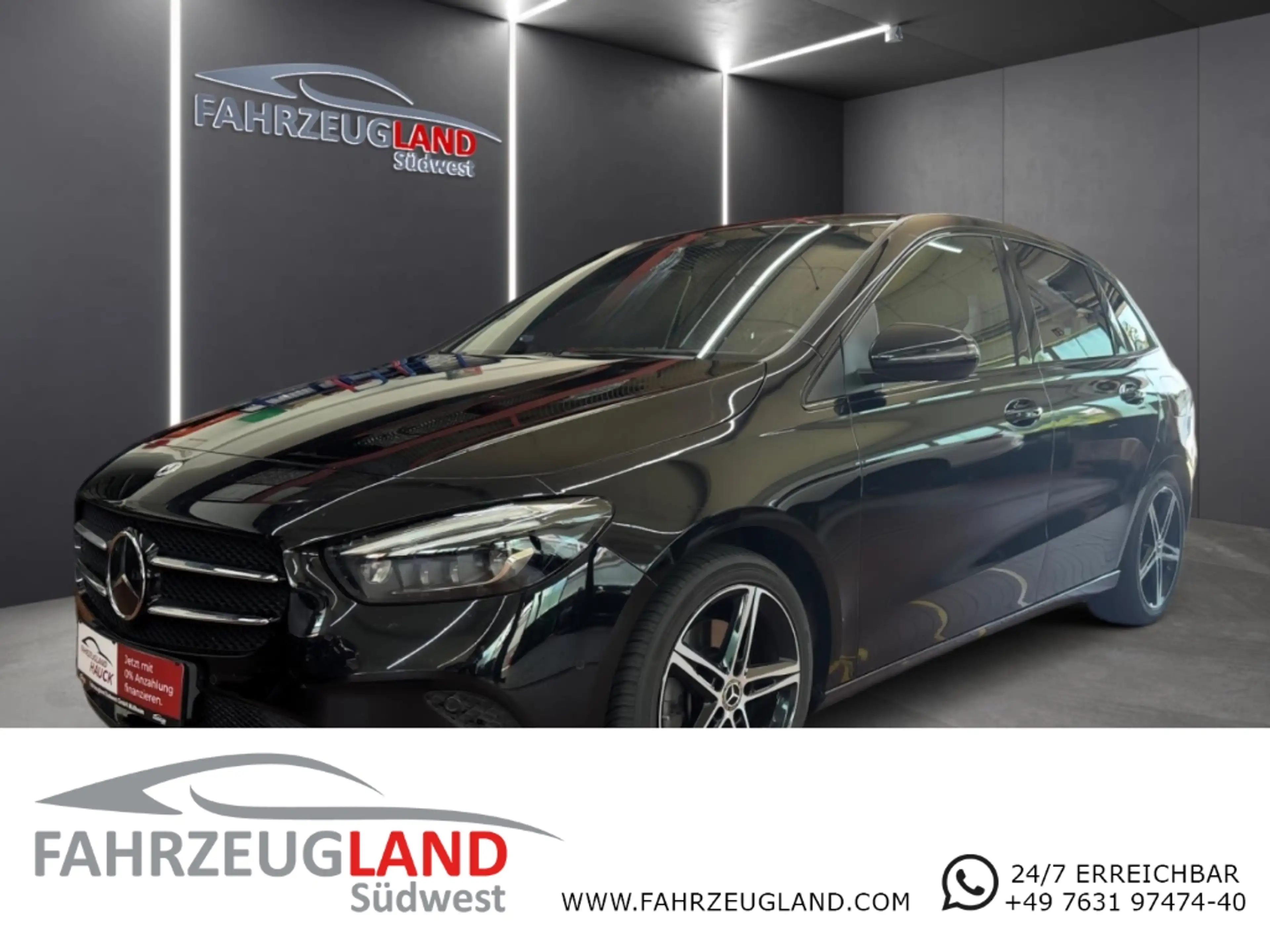 Mercedes-Benz B 220 d Business Fahrassistenz-Paket Leder-Paket MULTIBE