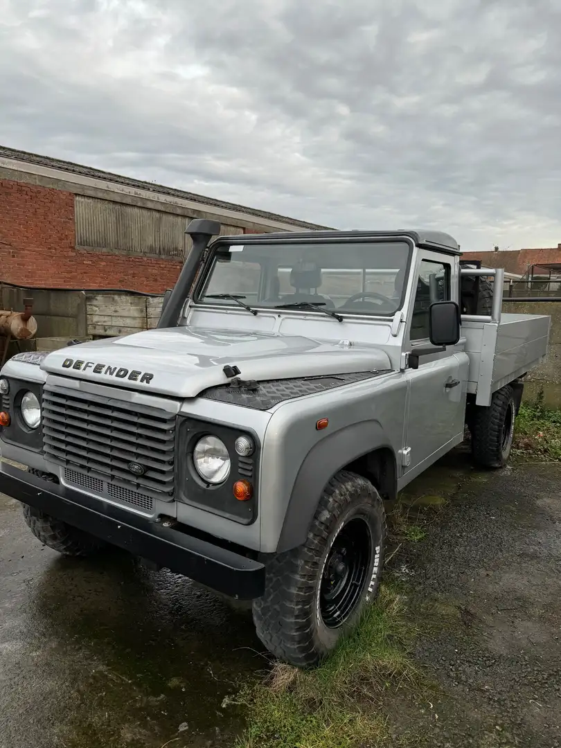 Land Rover Defender 130 pick up hcpu Silber - 1