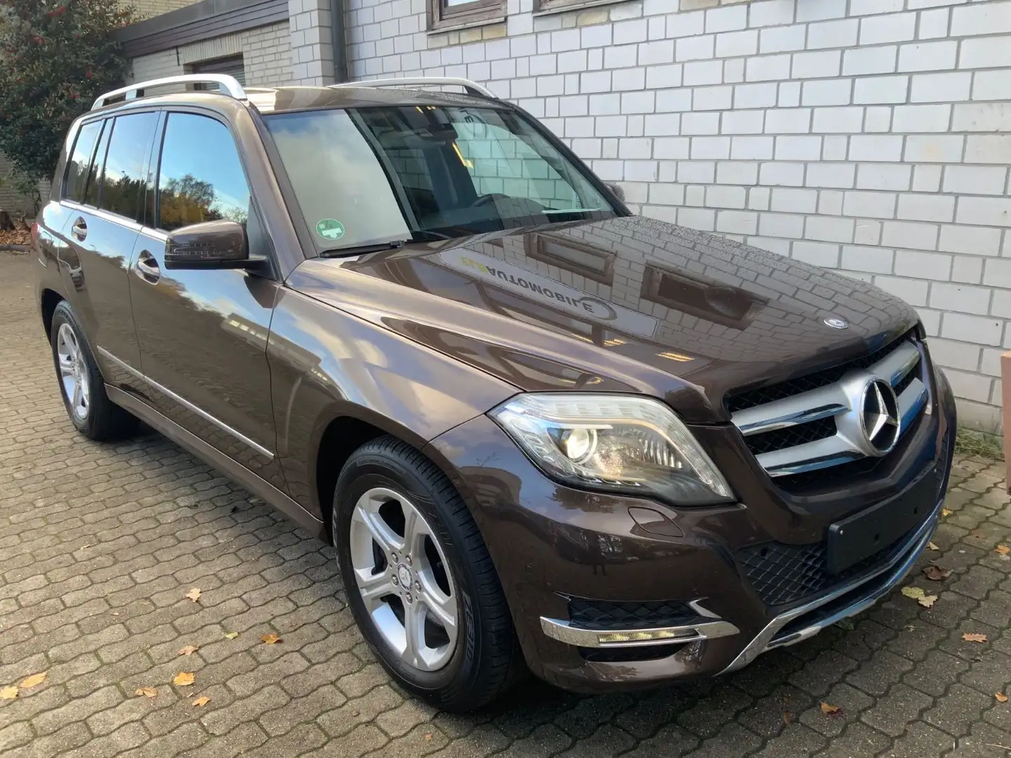 Mercedes-Benz GLK 250 4Matic lückenlos MB Scheckheft Brun - 1