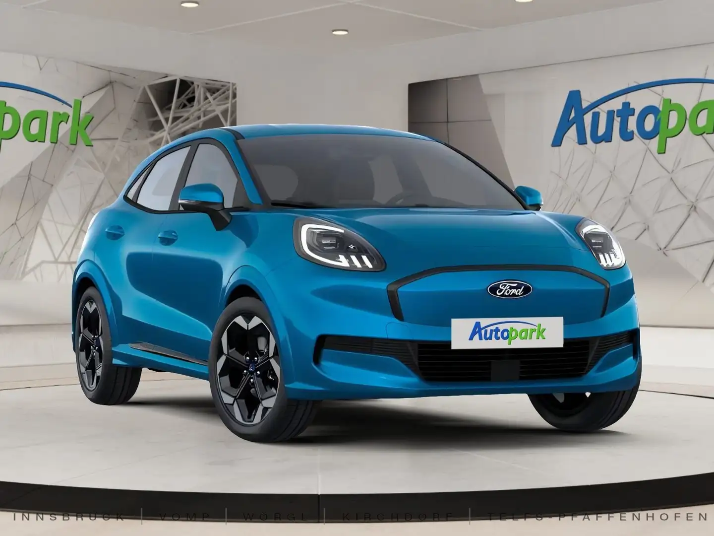 Ford Puma Gen-E Premium Bleu - 1