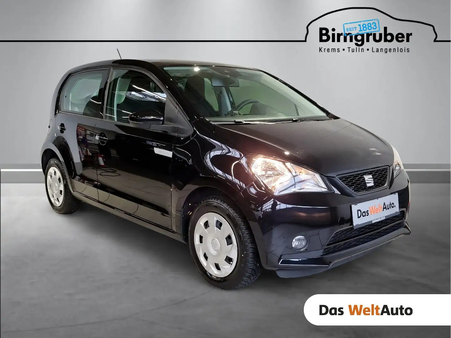 SEAT Mii electric Schwarz - 1