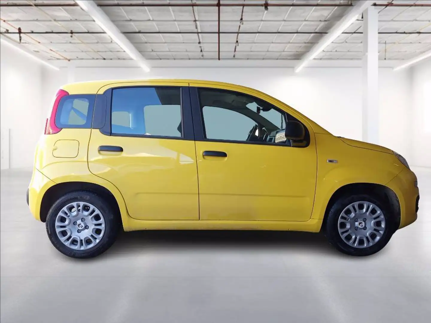 Fiat Panda 1.0 firefly hybrid s&s 70cv Jaune - 2
