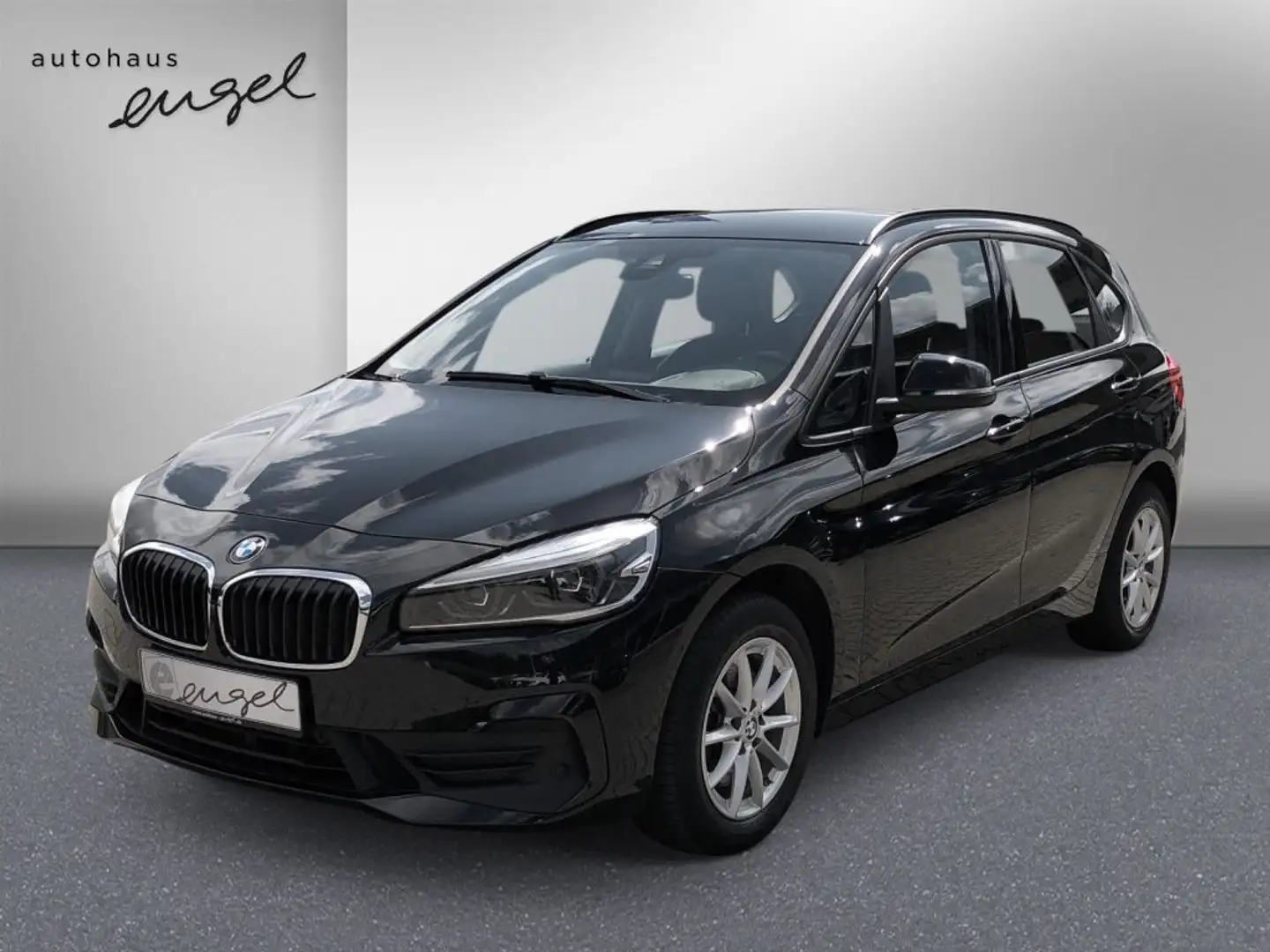 BMW 218 218d xDrive Active Tourer Advantage,LED,AHK,NAVI, Schwarz - 1