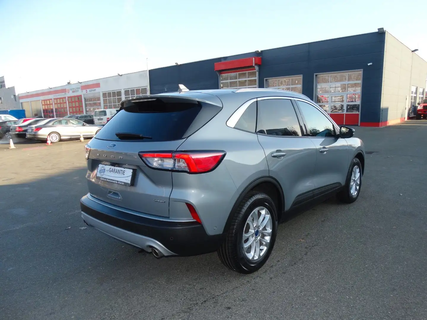 Ford Kuga Tit.Hybrid 2.5 FHEV*Virtual*LED*NAVI*KA360" Gris - 2