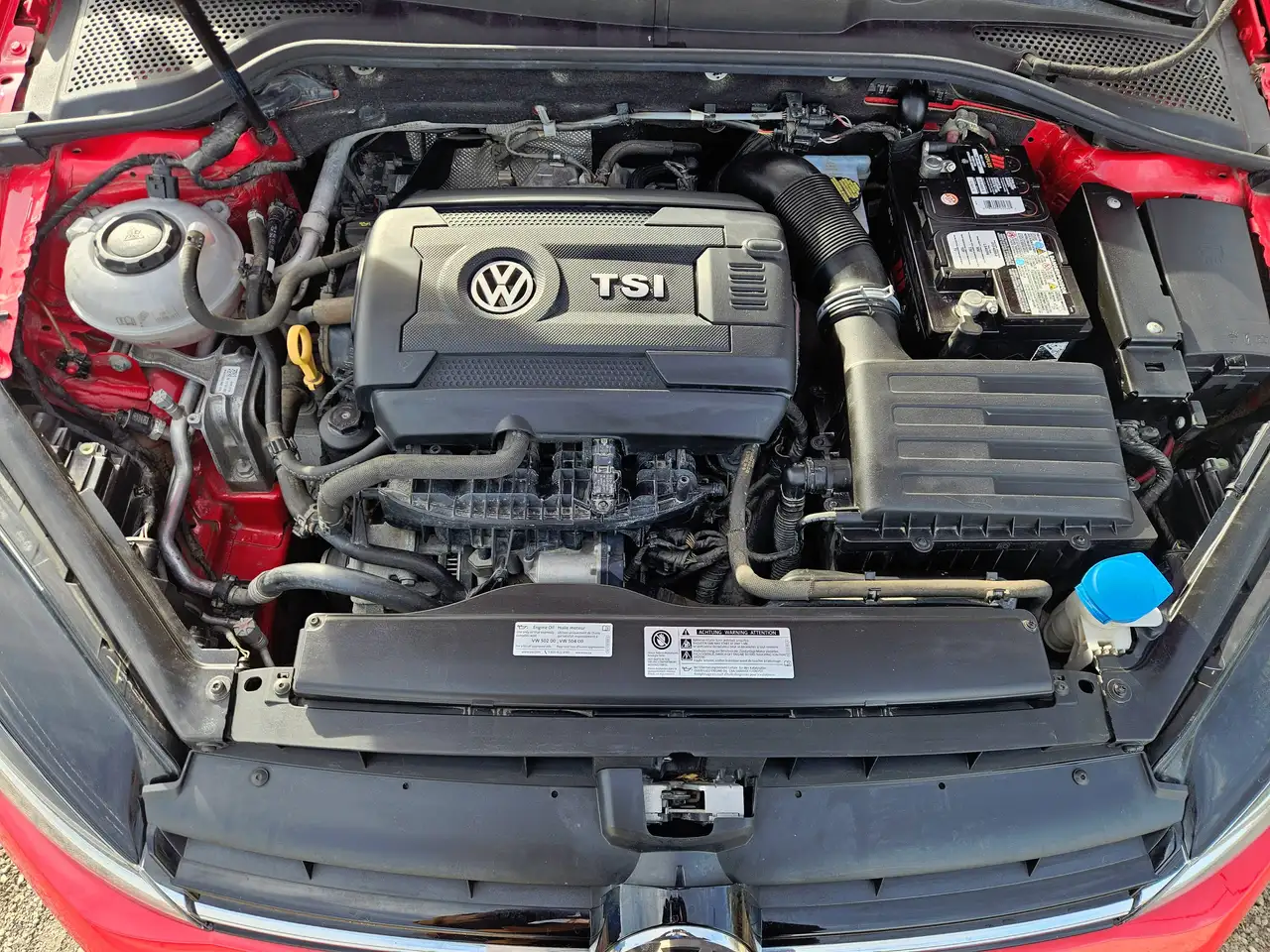 Volkswagen Golf снимка Volkswagen Golf