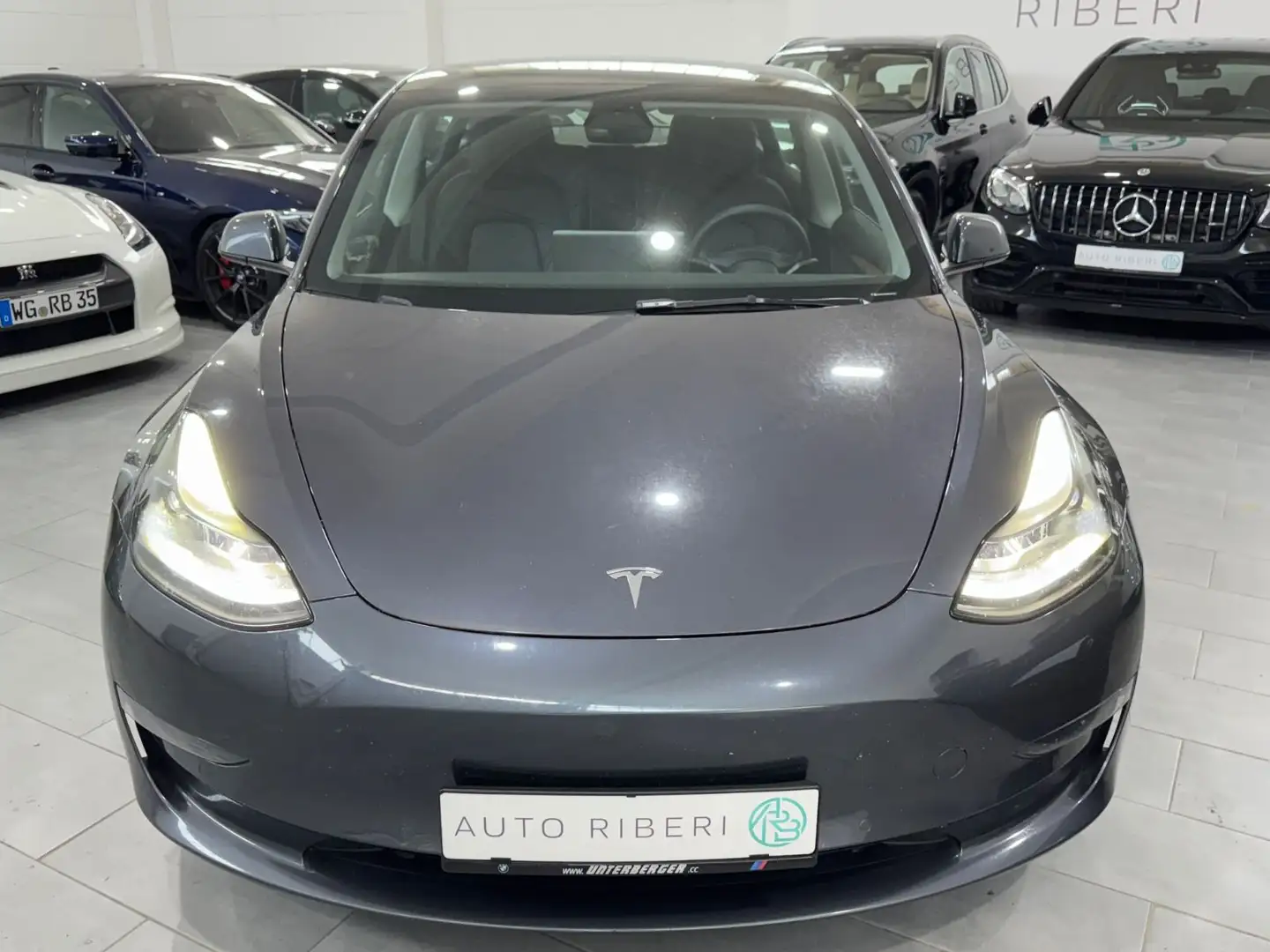 Tesla Model 3 *Allrad*Kamera*LP ca. 56k Grau - 2