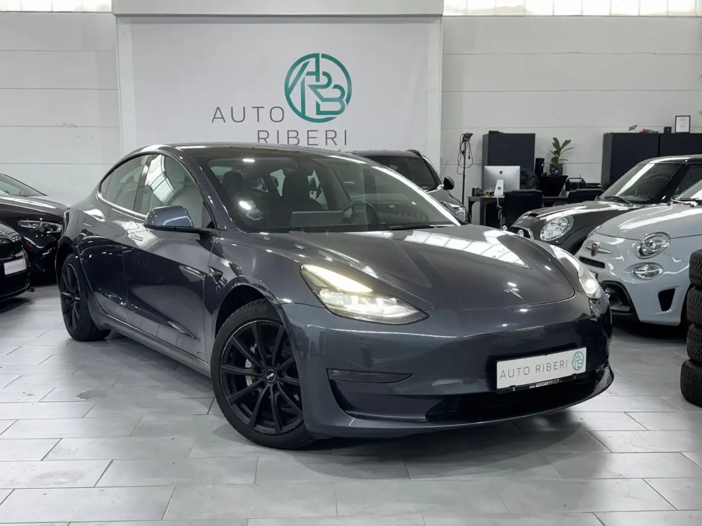 Tesla Model 3 *Allrad*Kamera*LP ca. 56k Grau - 1