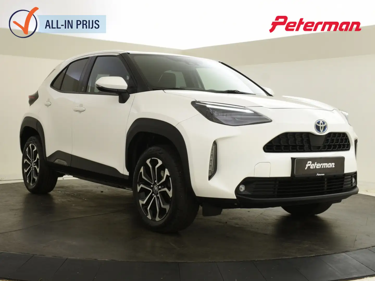 Toyota Yaris Cross 1.5 Hybrid Dynamic | Carplay | Keyless Blanc - 1