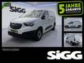 Opel Combo Cargo 1.2 Turbo XL langer Radstand Weiß - thumbnail 1