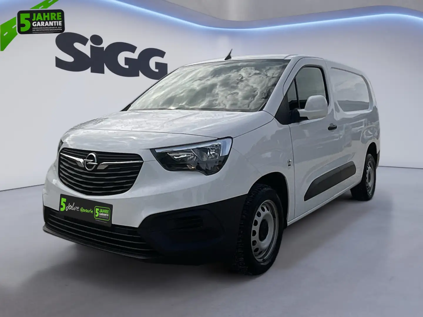 Opel Combo Cargo 1.2 Turbo XL langer Radstand Weiß - 2