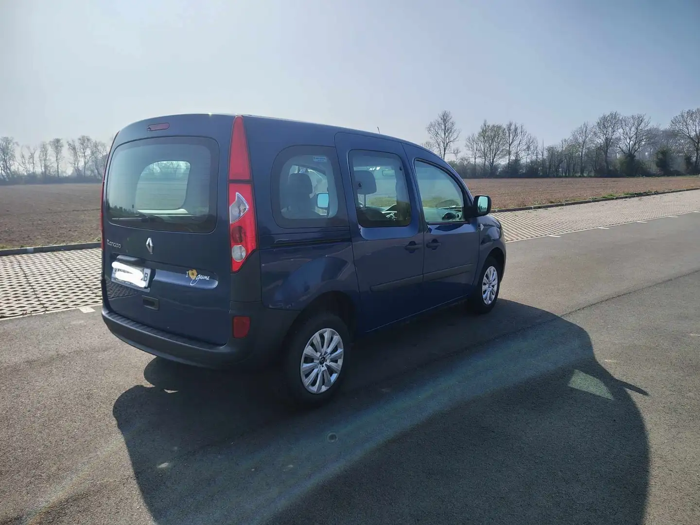 Renault Kangoo 1.5 dCi Authentique Bleu - 2