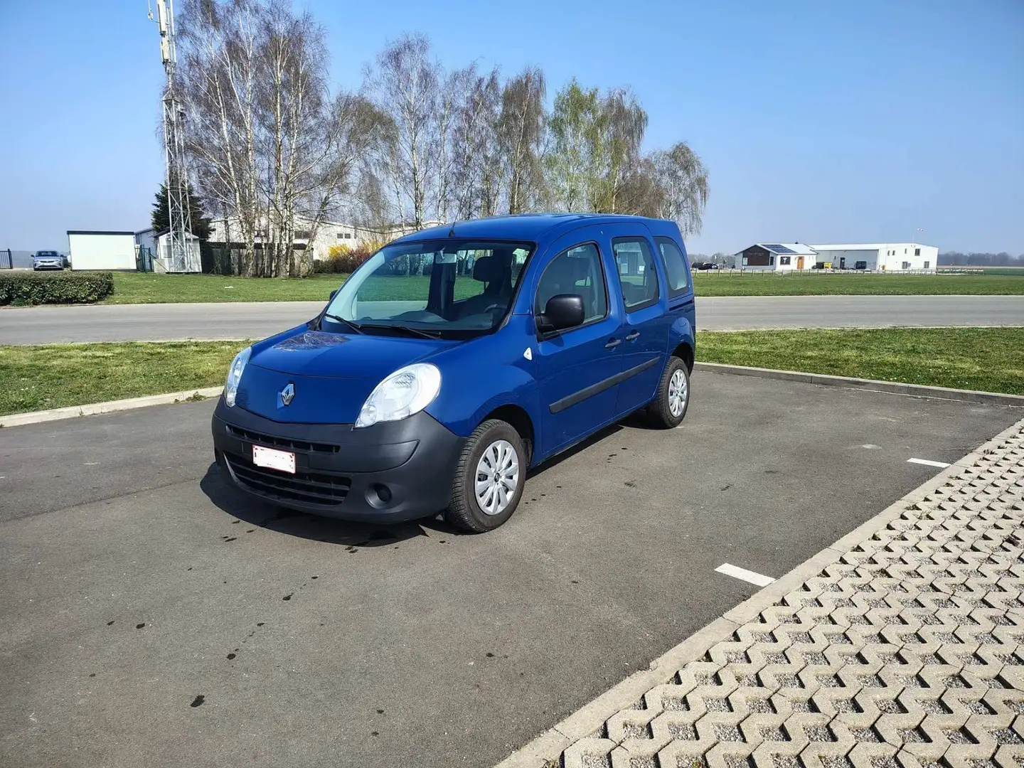Renault Kangoo 1.5 dCi Authentique Bleu - 1
