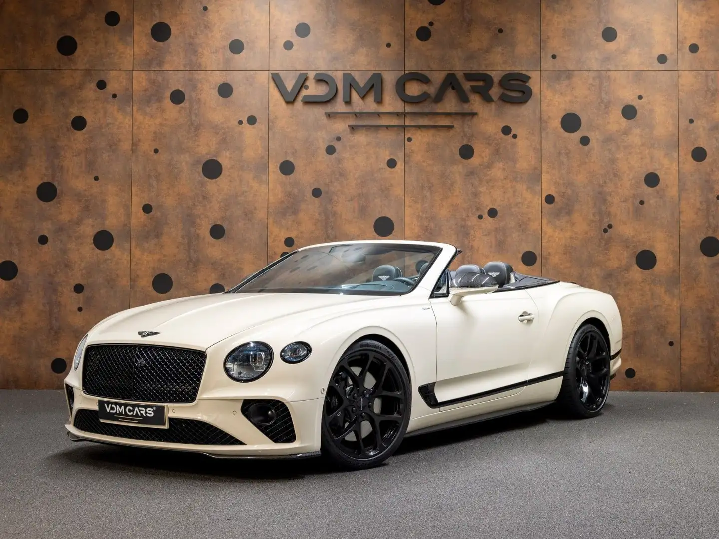 Bentley Continental GTC *MANSORY*Carbon*Blackline*B&O* Blanc - 1