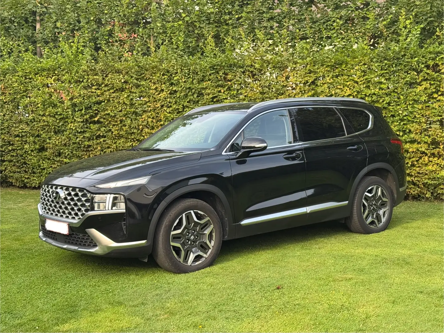 Hyundai SANTA FE Santa Fe PHEV 1.6 T-GDi 4WD Shine Family 7pl S/S Nero - 1