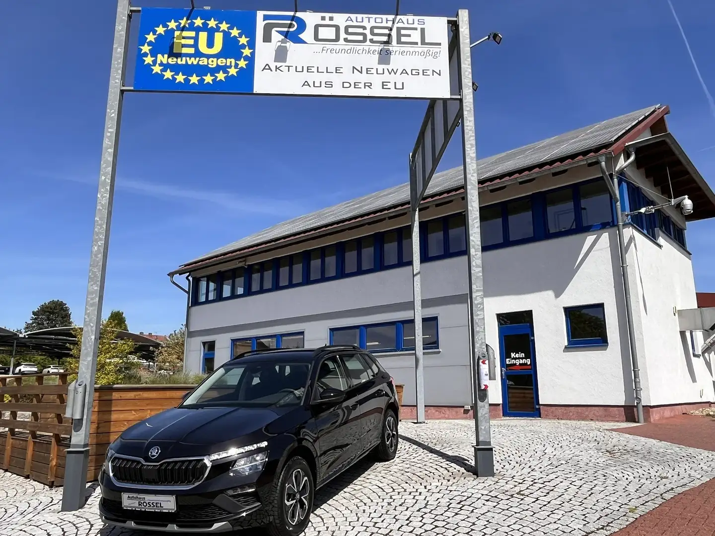 Skoda Kamiq 1,0TSI DSG Edition LED 16" Alu Noir - 1