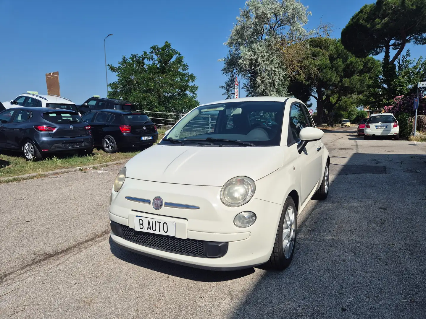 Fiat 500 500 1.3 mjt 16v Sport 95cv Wit - 2