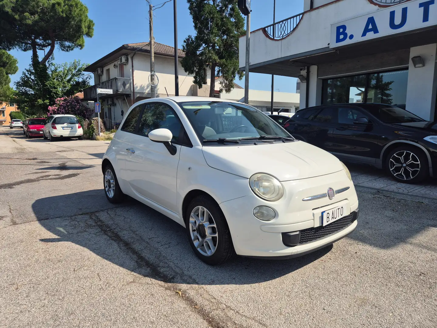 Fiat 500 500 1.3 mjt 16v Sport 95cv Wit - 1