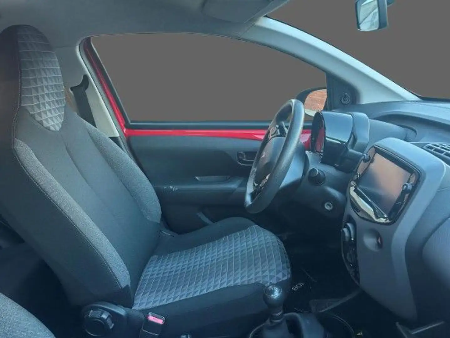 Peugeot 108 VTi 72 S&S 5 porte Active Rouge - 2