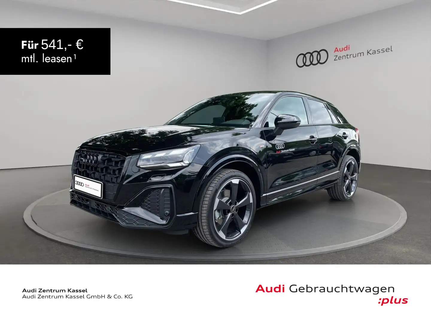 Audi Q2 S line 40 TFSI quattro Matrix Navi Kamera Schwarz - 1
