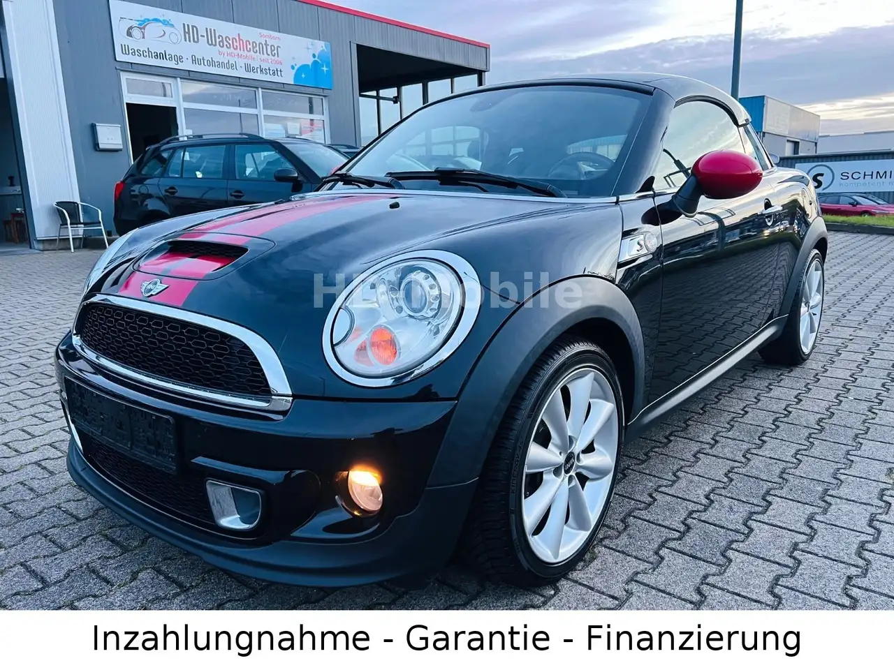 MINI Cooper SD Coupe