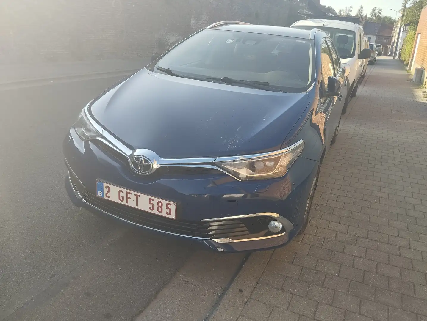 Toyota Auris Touring Sports 112 D-4D Dynamic Business Blauw - 1