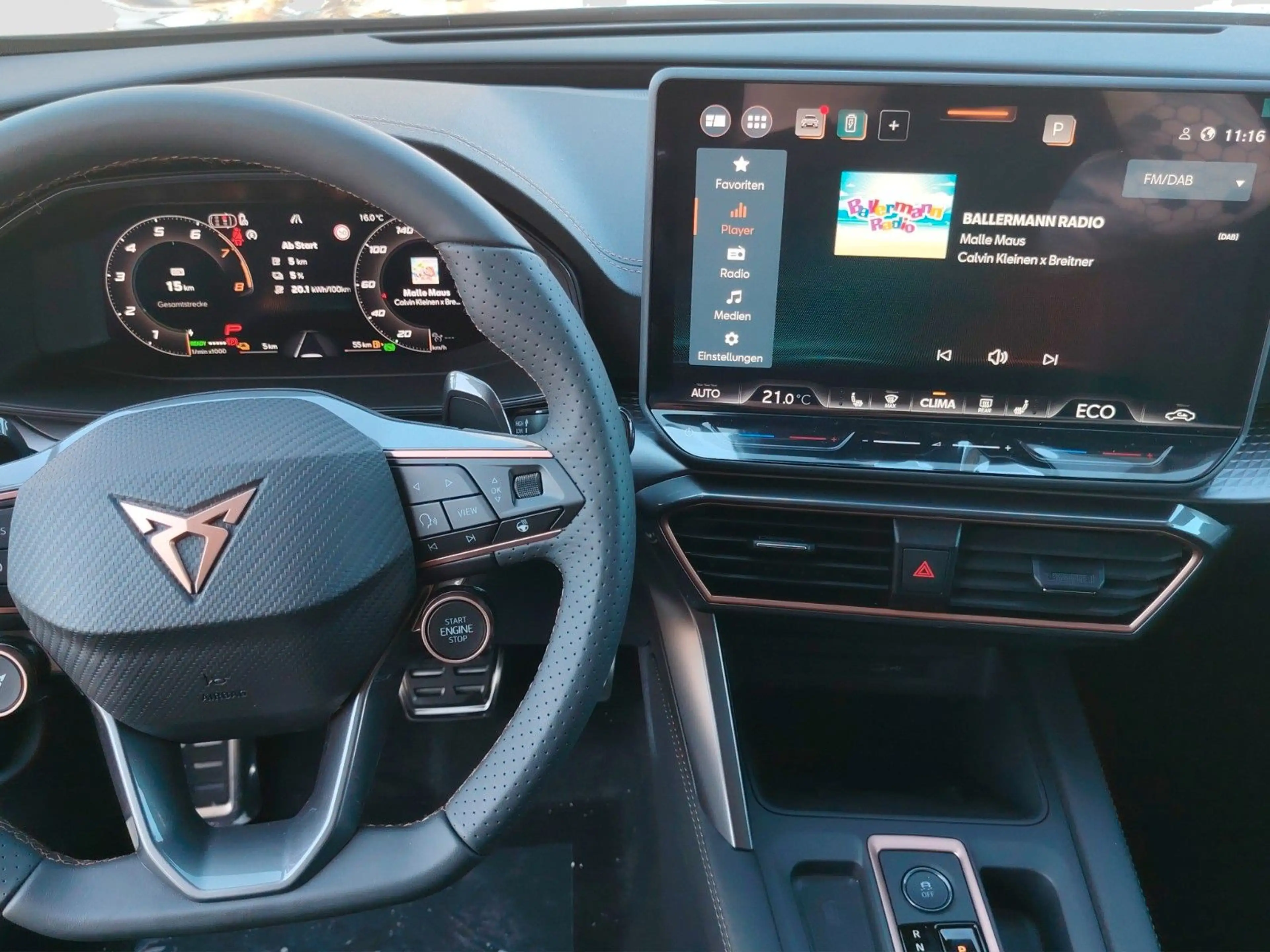 CUPRA Formentor VZ 1.5TSI Edge e-Hyb. 200kW LED ACC — photo 15