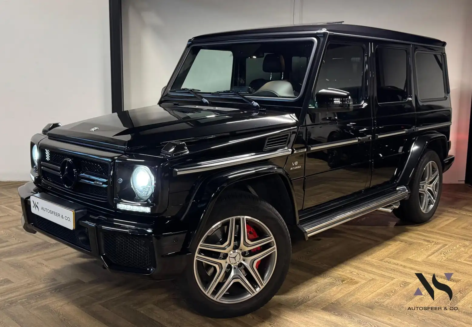 Mercedes-Benz G 63 AMG PANO CAM BLINDSPOT Noir - 1
