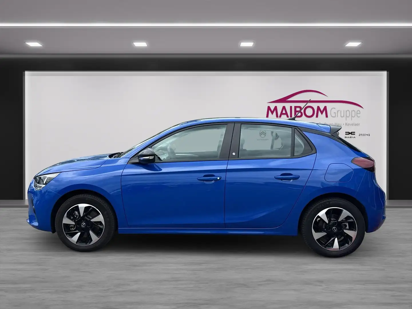 Opel Corsa-e Blau - 2