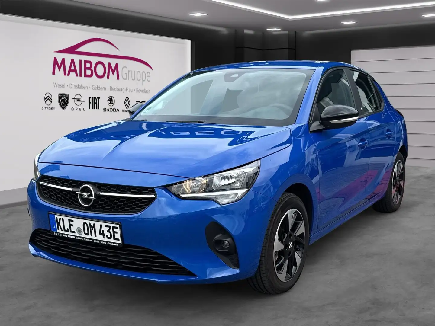Opel Corsa-e Blau - 1