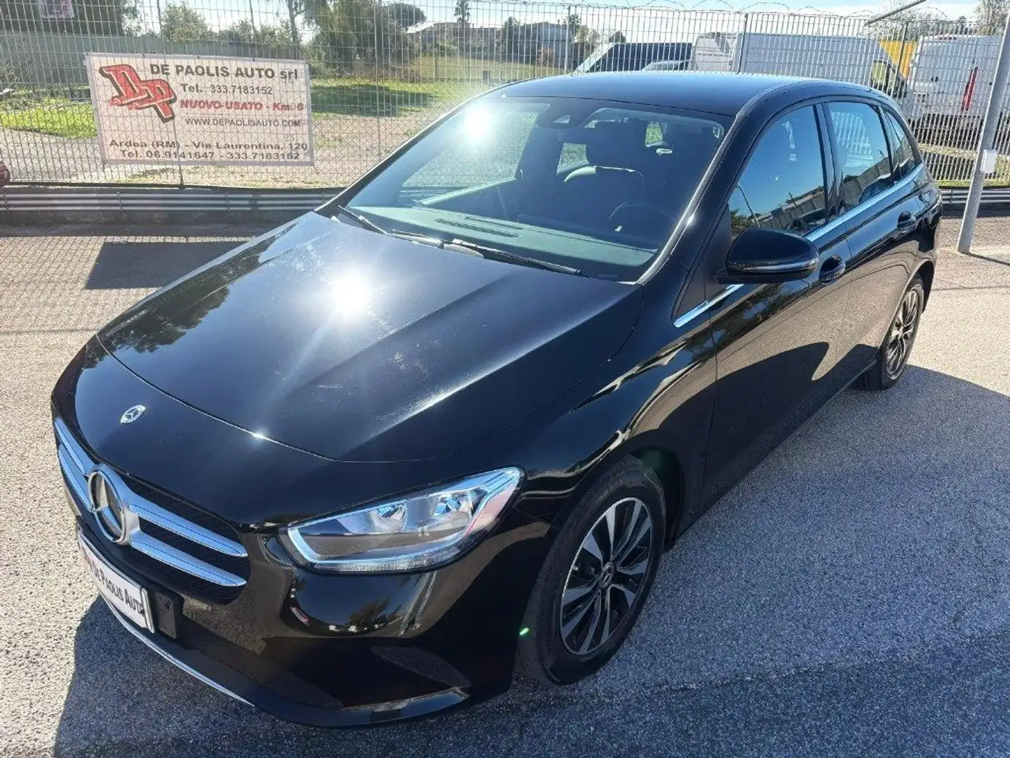 Mercedes-Benz B 180 d Automatic Sport Nero - 1