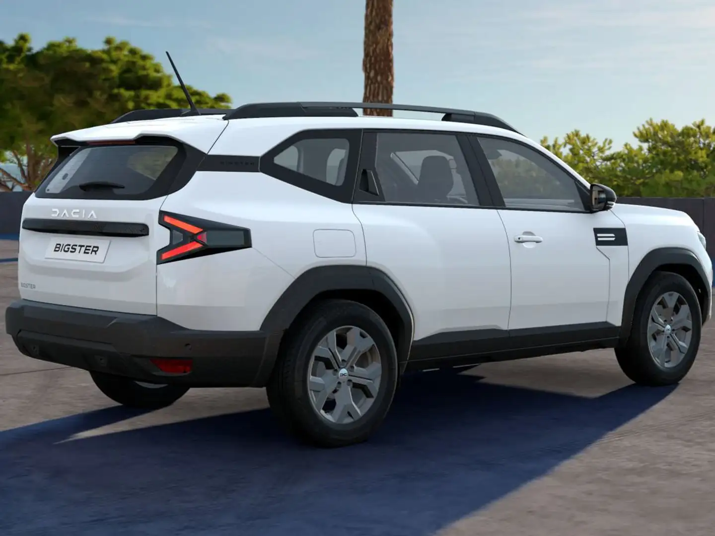 Dacia Bigster ESSENTIAL 1.2 TCE GPL 140CV MY ’25 Білий - 2