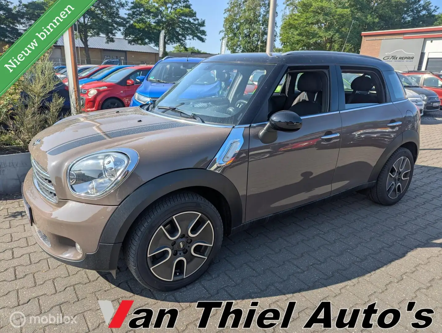 MINI Cooper Countryman 1.6 Champ Edition navigatie - 1