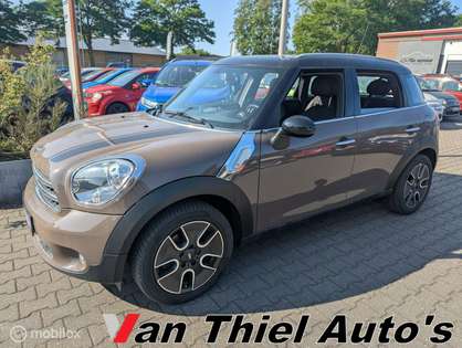 MINI Cooper Countryman 1.6 Champ Edition navigatie