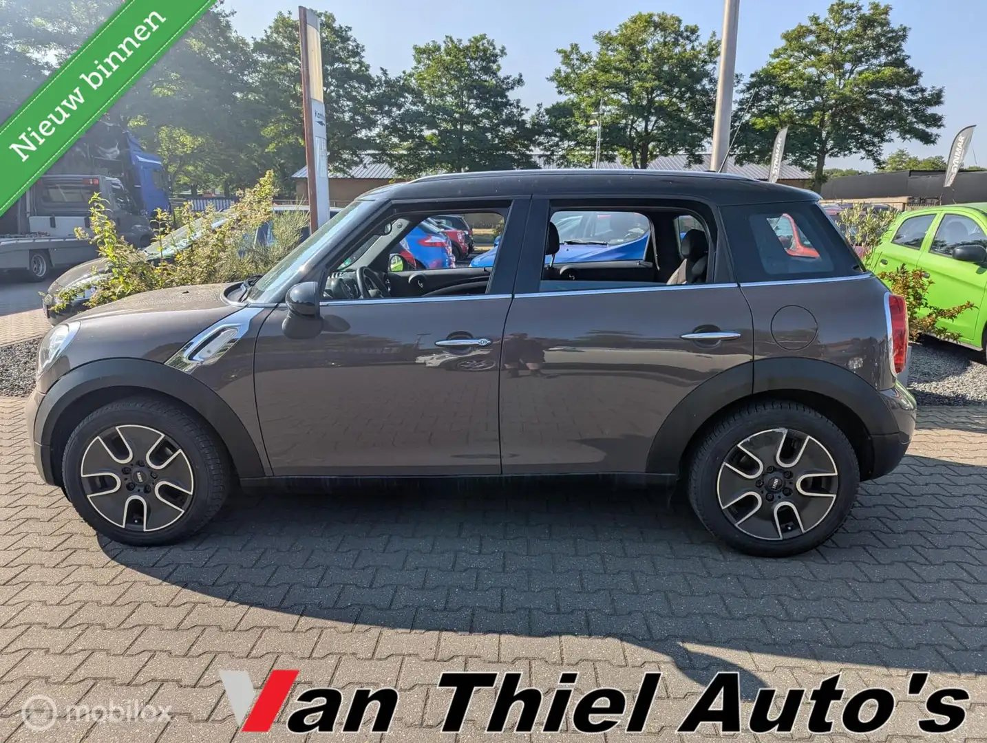 MINI Cooper Countryman 1.6 Champ Edition navigatie - 2