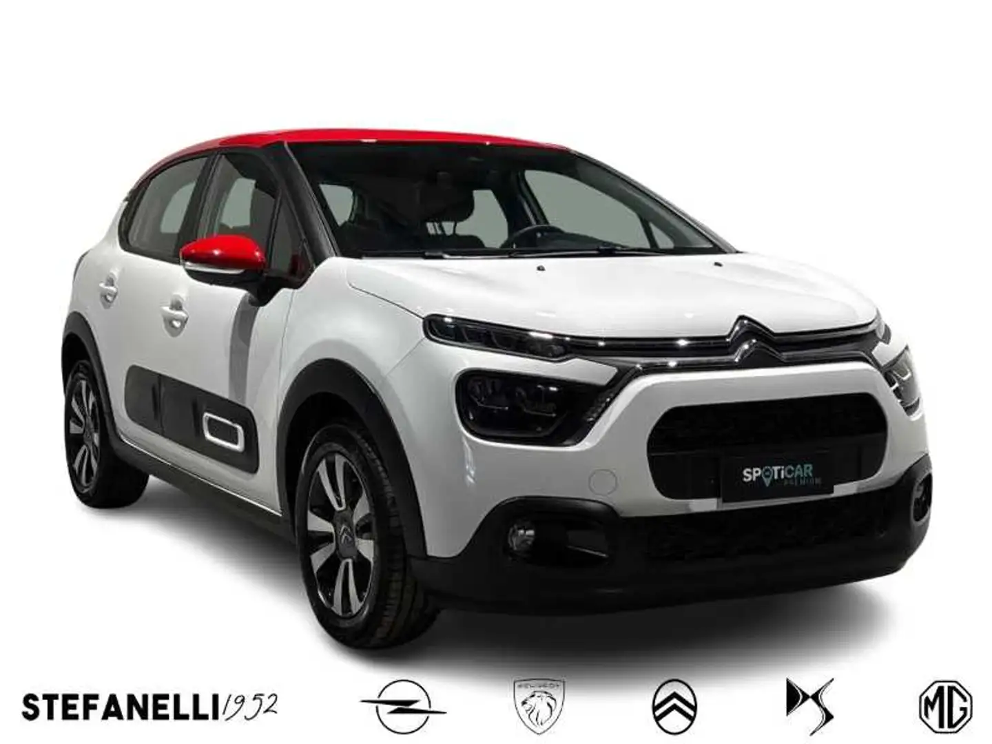 Citroen C3 III 2017 - C3 1.2 puretech Shine s&s 83cv Bianco - 1