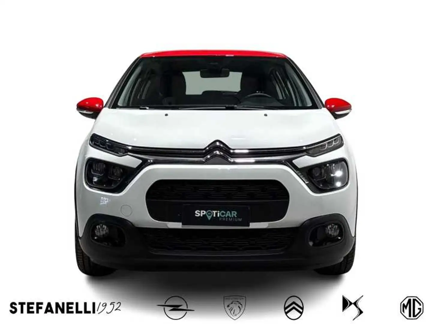 Citroen C3 III 2017 - C3 1.2 puretech Shine s&s 83cv Bianco - 2