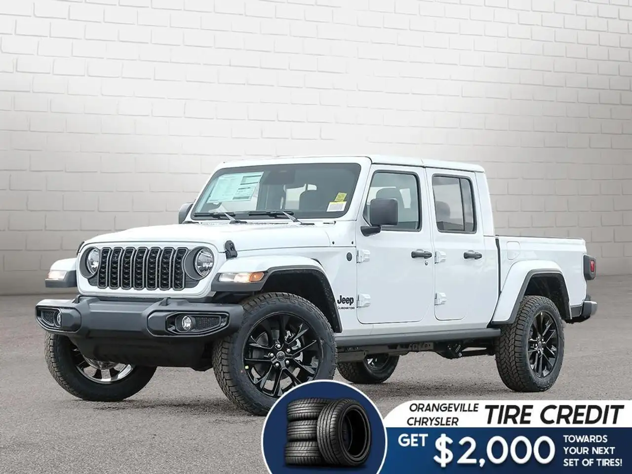 2026 Jeep Gladiator