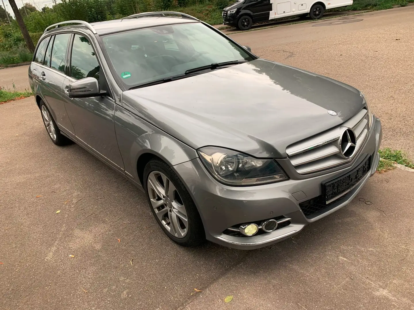 Mercedes-Benz C 220 T d Šedá - 1