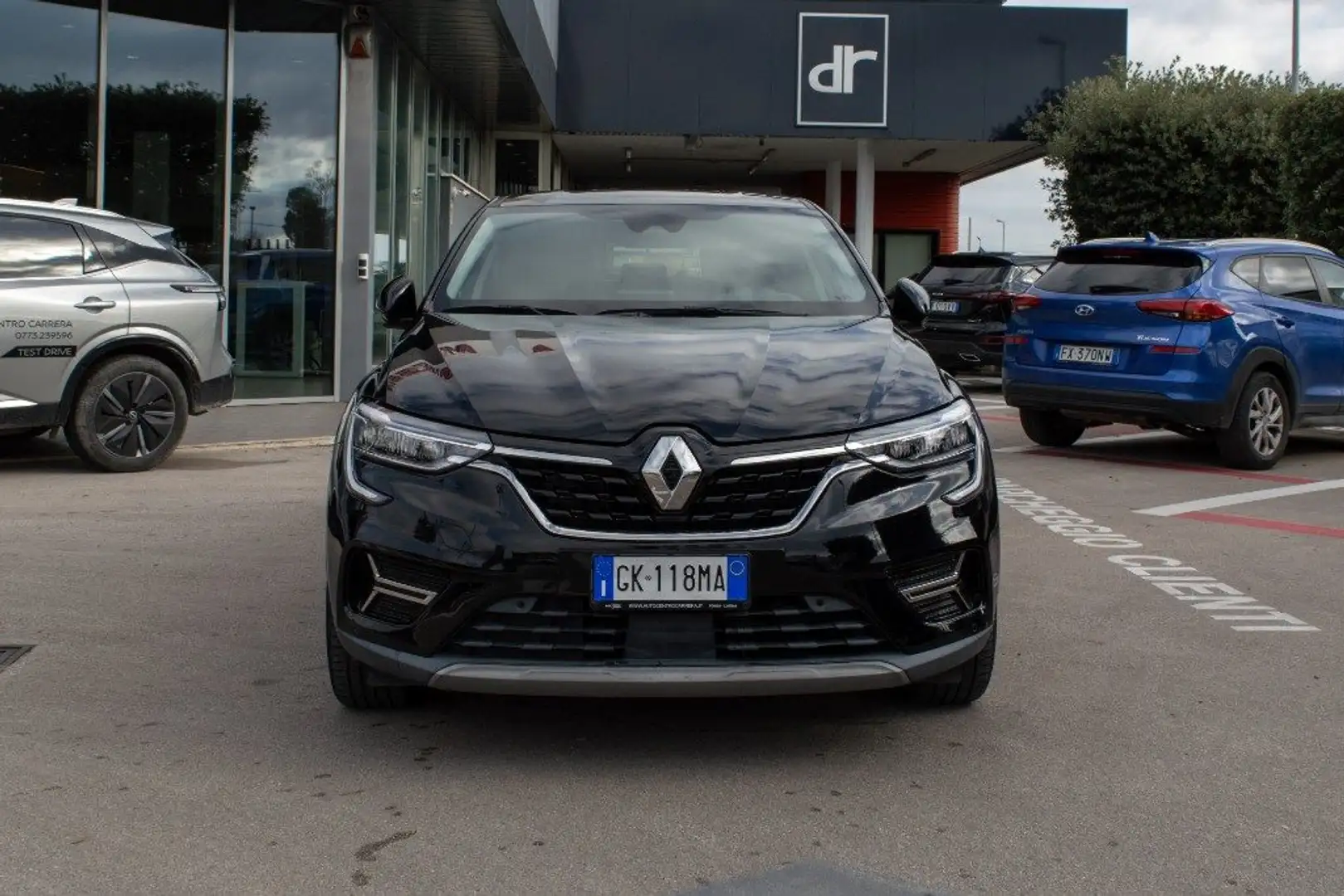Renault Arkana Arkana Hybrid E-Tech 145 CV Intens Nero - 2