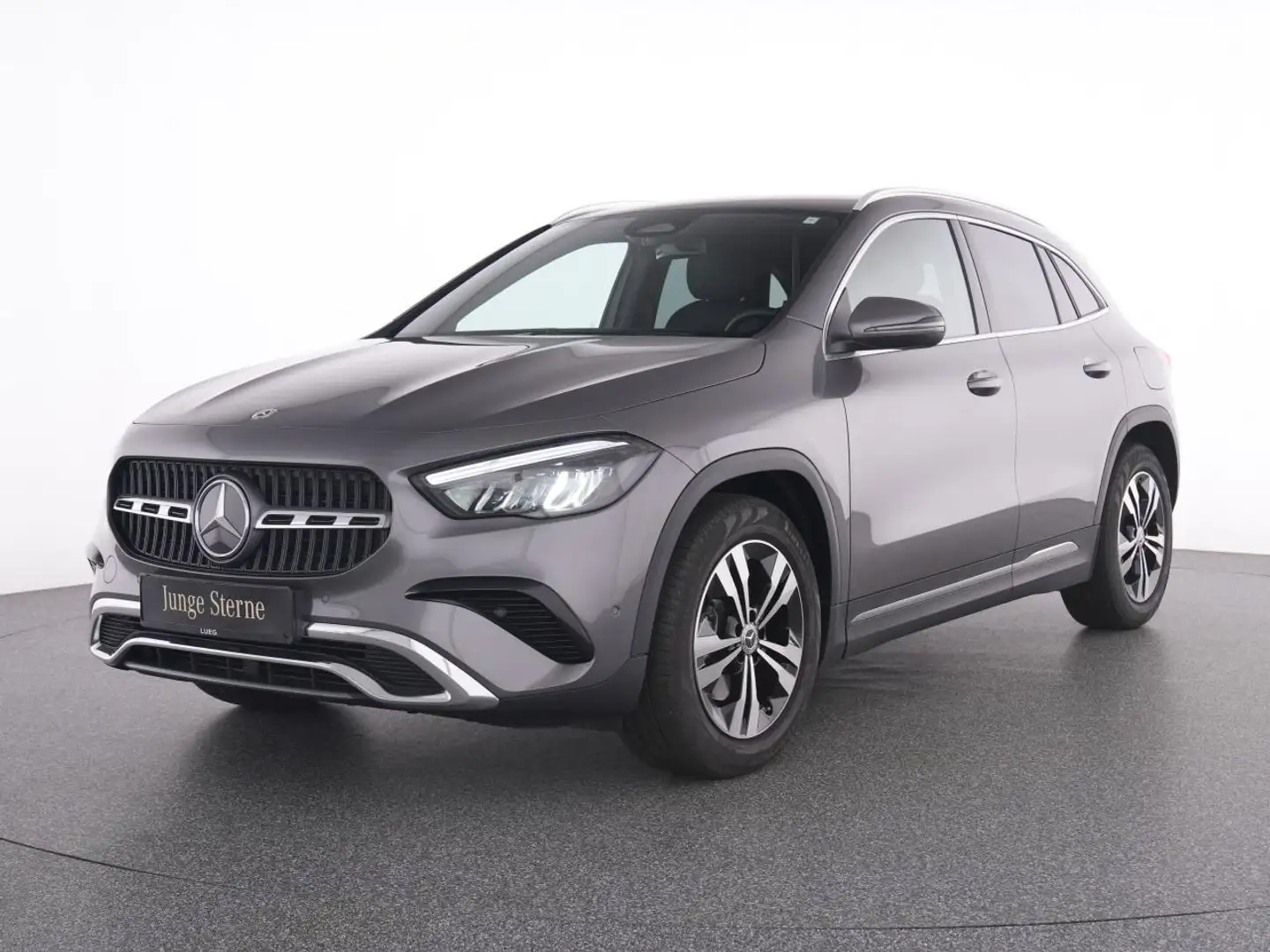 Mercedes-Benz GLA 180 Progressive+LED+KeyGo+EHeck+Totw+RFK+PTS Gris - 2