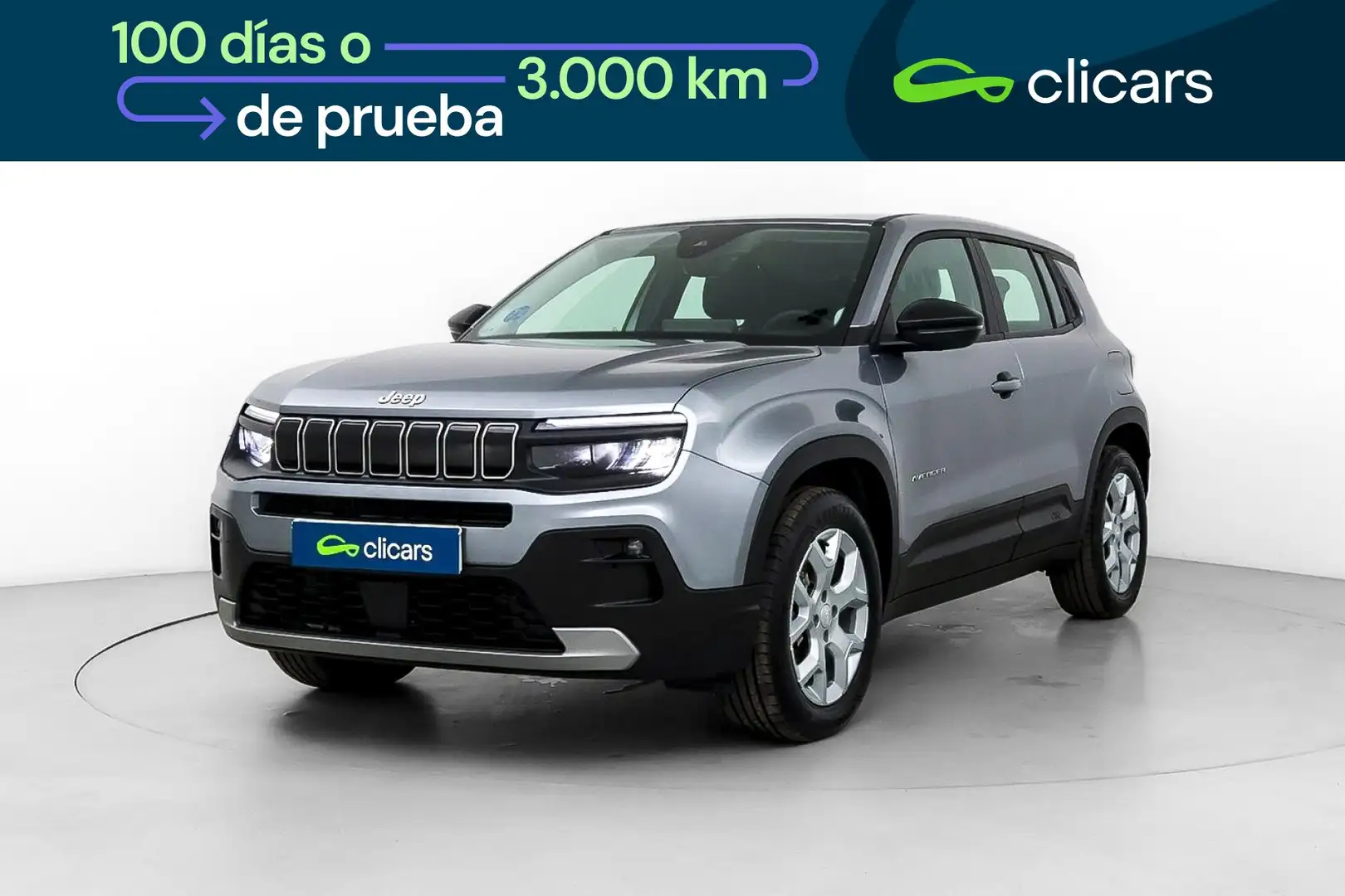 Jeep Avenger BEV Altitude 115KW 54Kwh Gris - 1