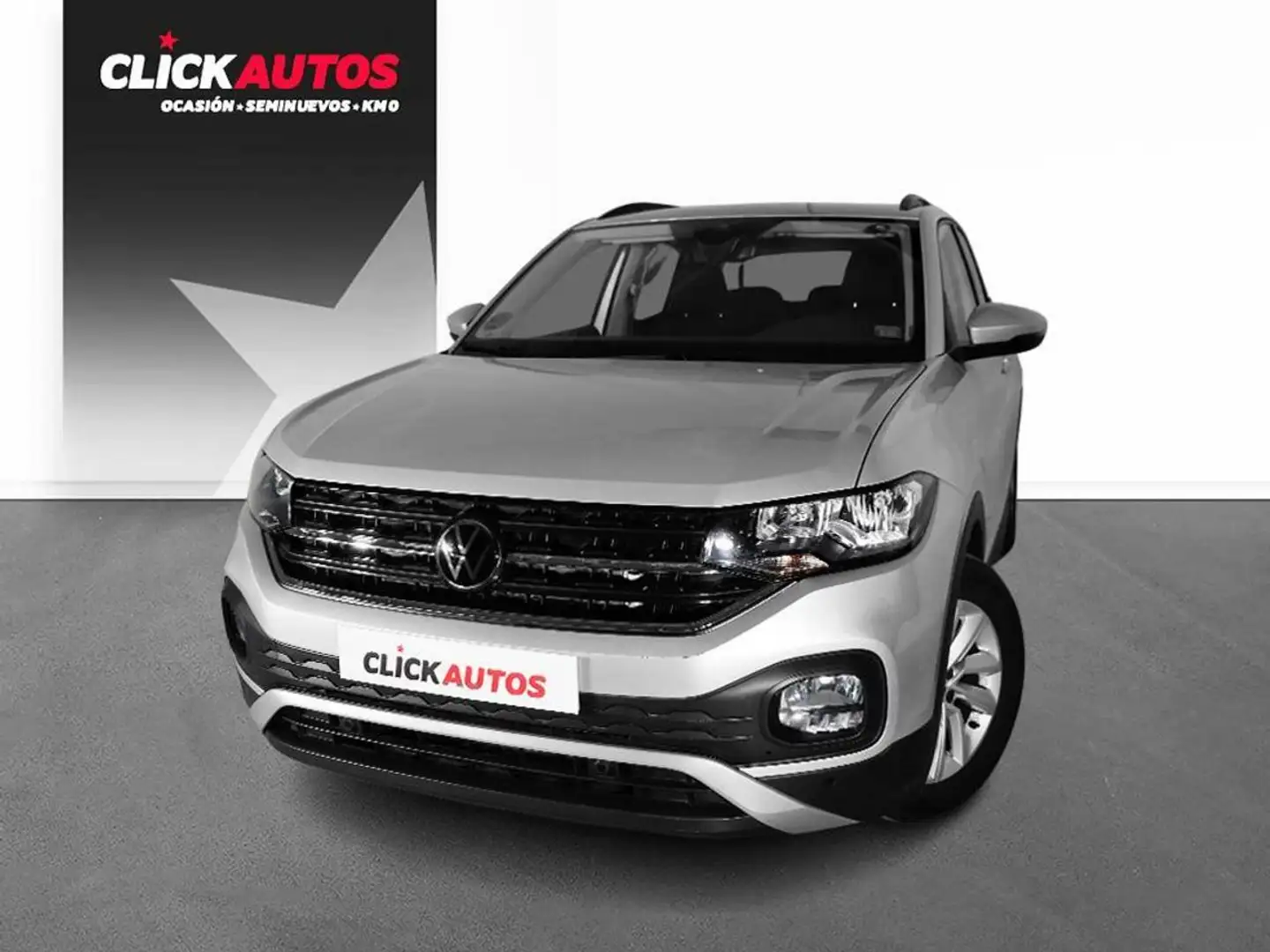 Volkswagen T-Cross 1.0 TSI Advance DSG7 81kW Silber - 1