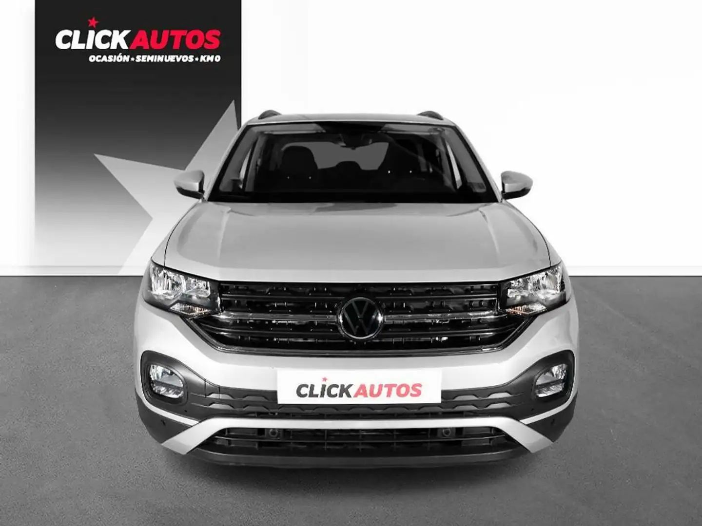 Volkswagen T-Cross 1.0 TSI Advance DSG7 81kW Silber - 2