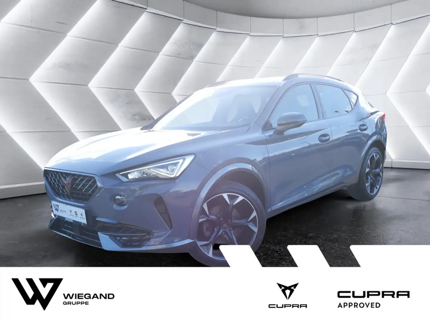 CUPRA Formentor 1.5 TSI PDC SHZ NAVI ACC LED 19" Grau - 1