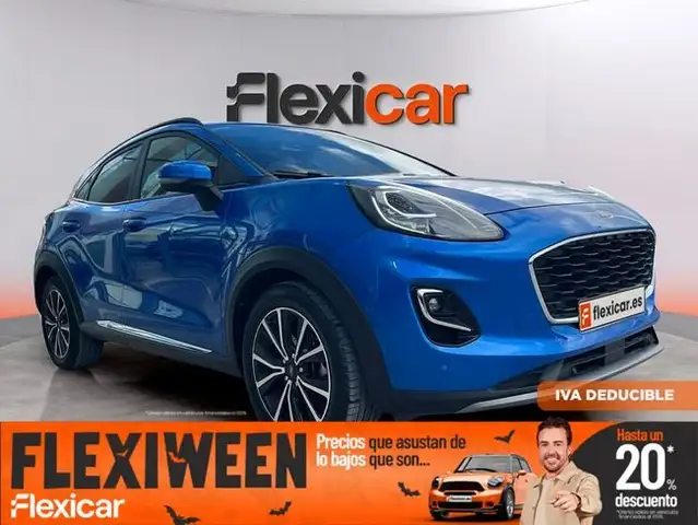 Ford Puma 1.0 EcoBoost 125cv Titanium Design MHEV
