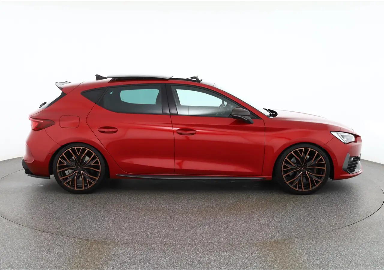 Cupra Leon 2.0 TSI DSG VZ LED Navi ACC Panorama Leder, миниатюра 6