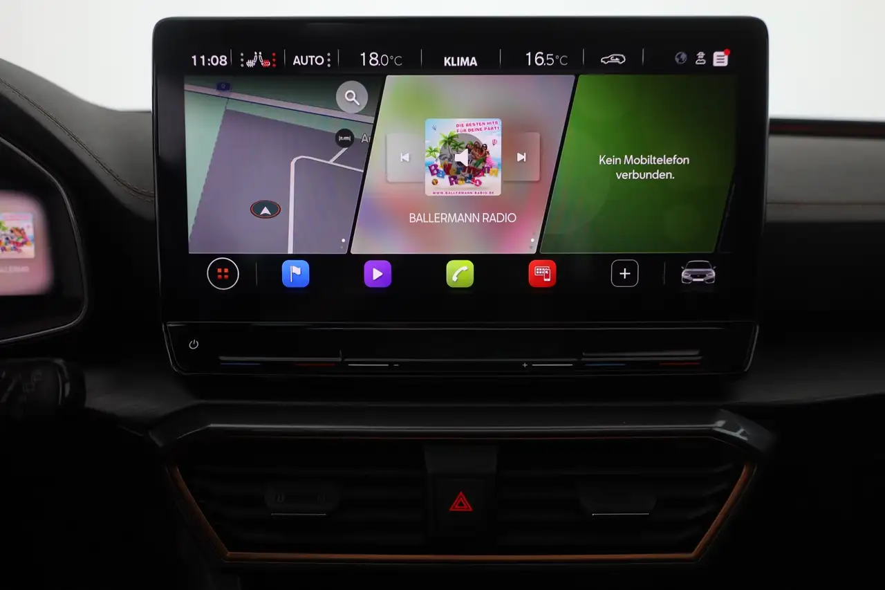 Cupra Leon 2.0 TSI DSG VZ LED Navi ACC Panorama Leder, миниатюра 11