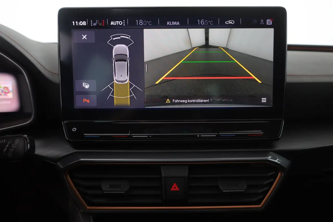 Cupra Leon 2.0 TSI DSG VZ LED Navi ACC Panorama Leder, миниатюра 26