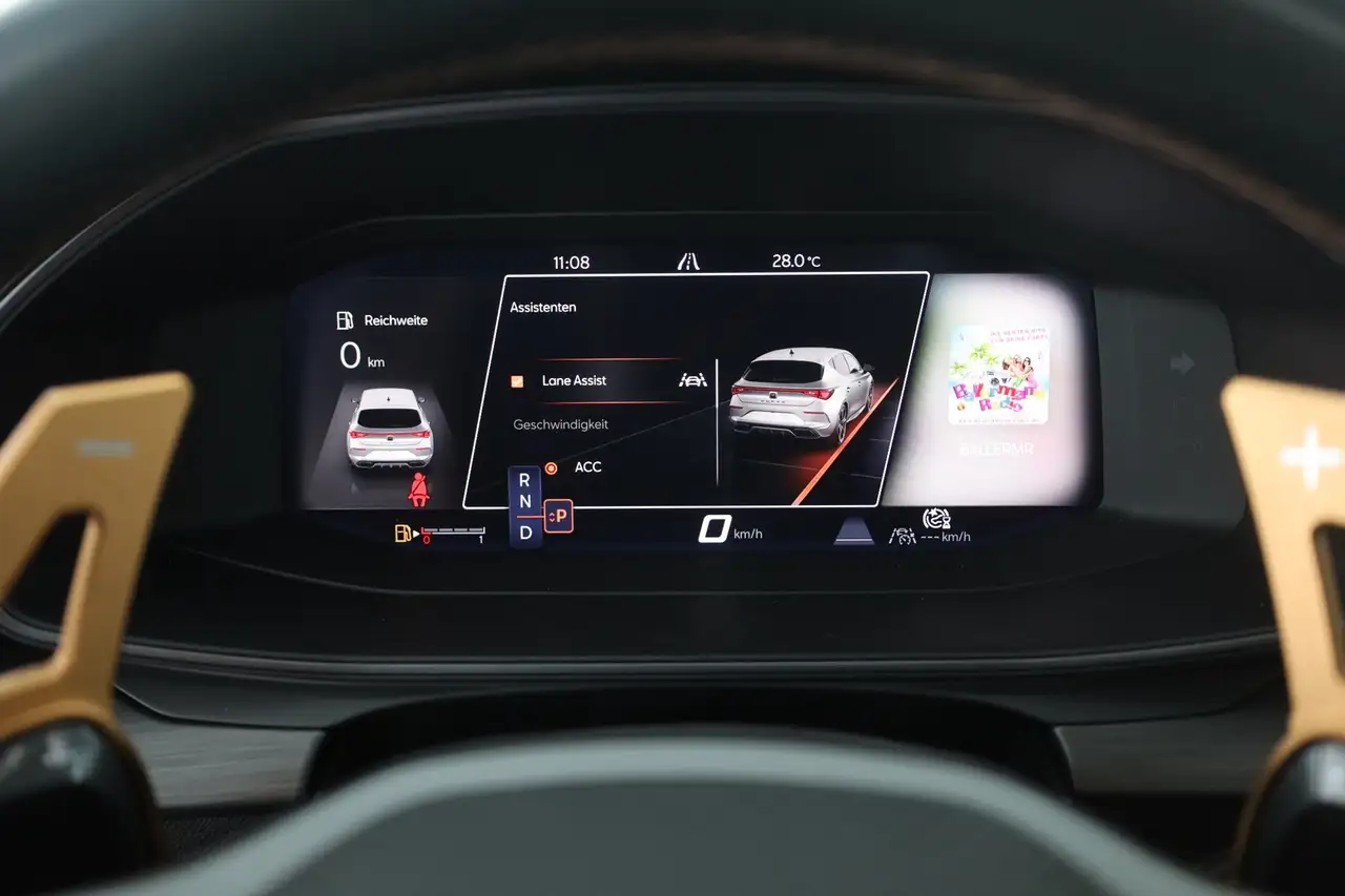 Cupra Leon 2.0 TSI DSG VZ LED Navi ACC Panorama Leder, миниатюра 19