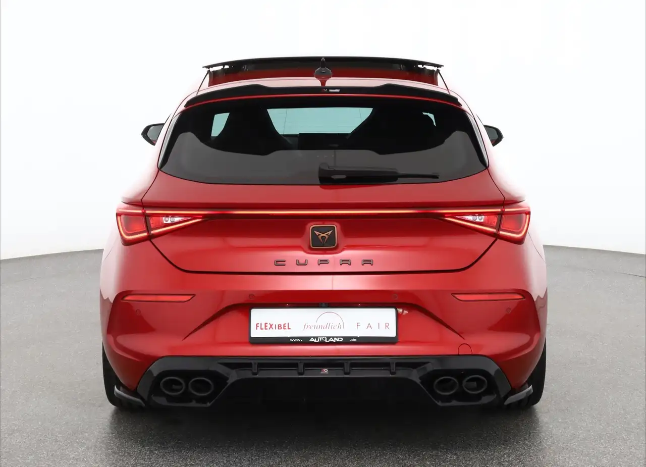 Cupra Leon 2.0 TSI DSG VZ LED Navi ACC Panorama Leder, миниатюра 4